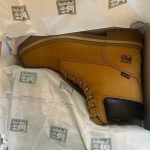 Timberland pro steel toe work boots. Brand new size 12